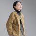 girl Women's Linen Quilted Stand Collar Button Jacket 2025 New Winter Fashion Artistic Personality Short Cotton Coat_ecoleips.com