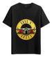 Women's T-Shirts Tshirt Muscle Freaks N Roses Estilo Rock And Roll Guns_ecoleips.com