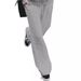 Suitable For All Seasons 2024 Spring/Summer New Solid Color Tie Loose Fashion Casual Wide-Leg Pants For Women_ecoleips.com