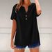 Women's Clothing Cotton And Linen All Match Tops For Women_ecoleips.com