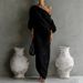 2026 Spring New Women's Clothing European And American Cross-Border Asymmetrical Shoulder Loose Vacation Style_ecoleips.com