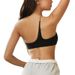 Aria Basics Aria Basics Women's Summer Fashion Vest For Foreign Trade, Solid Color Sports One-Shoulder Tight-Fitting Beauty Back Tube Top,_ecoleips.com