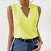 Aria Basics Aria Basics 2025 Summer New Women's Fashion Printed V-neck Blouse, European And American French Design Shirt_ecoleips.com