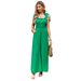 Real Shot Of Women's Clothing On : 2023 Spring/Summer Elegant Casual Solid Color High-waisted_ecoleips.com