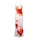 AD207 New 2025 Spring Sexy Fashionable Elegant Waist-Cinching Women's Strapless Bodycon Dress_ecoleips.com