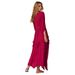 2026 Summer New European And American Women's Fashion Sexy Deep V Lace Hollow Beach Dress Gown_ecoleips.com