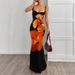 Women's Clothing Spring Fashion Slim Fit Sleeveless Dress For Women Leopard Print Elegant For Formal & Casual_ecoleips.com