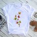 New Women's Fashion Butterfly Tree T-shirt_ecoleips.com