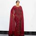 Women's Clothing dress elegant chiffon long sleeve fashionable heavy hot diamond bubble beads hip fishtail large size elastic_ecoleips.com
