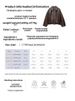 European And American Autumn And Winter Retro Casual Jacket Pilot Jacket Artificial Leather Top_ecoleips.com