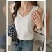 High-Quality Versatile Loose Lazy Style Base Wearable Small Camisole Vest Women's Inner Layer Cover-Up Sleeveless Top_ecoleips.com