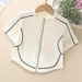 Women's Clothing Fashion High End Design Casual Sports Suit Summer Short Sleeved Street Blasting Wide Leg Pants Two Piece Suit_ecoleips.com