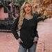 K Women's Pit-stitched Terrycloth Color-blocked Casual Round Neck Pullover Long Sleeve Top_ecoleips.com