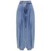 Aria Basics Aria Basics Cross-border European And American Women's New Summer High-waisted Zipper Jogger Jeans Loose Casual Retro Pants_ecoleips.com