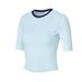 2025 Summer Outdoor Sports Tennis Suit Tight Short Sleeve Fluffy Pants Skirt High Elastic Shaping Yoga Suit Women_ecoleips.com