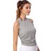 Women's Clothing New Sports Vest Women Running Fitness Top Beautiful Back Training Yoga Vest No Chest Pad_ecoleips.com