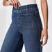 Women's Clothing Straight Wide Leg Jeans Many Large Pockets Jeans_ecoleips.com