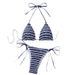 Yonghe new style halter neck backless summer beach sexy bikini European and American cross border manufacturers wholesale swimsuit_ecoleips.com