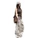 Aria Basics MMFISH Fashionable And Stylish Paisley Design Niche Wide-Leg Casual Printed Straight Long Pants 25K058_ecoleips.com
