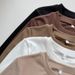 Women's Autumn And Winter 2025 New Slim-fit Foreign-style Polished T-shirt Versatile Long-sleeved Inner Top_ecoleips.com
