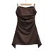 YPFF Trendy Women's Clothing, Design Strapless Slim-fit Short , European And American Style Sexy Fishbone Tube Top_ecoleips.com