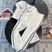 Women's Clothing Short Sleeved Casual Sports Suit Summer Fashion Thin Cardigan Top Straight Wide Leg Trousers Two Piece Suit_ecoleips.com