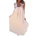 Women's Solid Color Lace Dress - Summer Fashion Dress (European & American Style)_ecoleips.com
