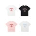 Korean Niche Brand Rolan* Jang Won-young's Same Style Casual Versatile Round-neck Short-sleeve T-shirt With_ecoleips.com