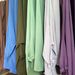 Fashion Women's Solid Color Long Sleeve Robe With Skirt Two-Piece Set P106_ecoleips.com