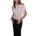 Off-Shoulder Lace Top Women Sexy Fashionable See through Hot Girl European American Style Cross Border Wholesale_ecoleips.com