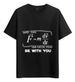 Women's T-Shirts Tshirt Muscle Freaks Physics Formula Star Wars Style Gift_ecoleips.com