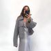 Women's Stylish Short Wool Blend Jacket With Lapel Collar - Street Fashion Outerwear For Autumn & Winter_ecoleips.com