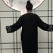 Fashionable Heavy-duty Embellished Round-neck Long-sleeve Robe Dress With New Chain Rhinestone Pattern Factory W-059_ecoleips.com