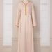 Verve MT058 Dubai Evening Muslim Clothing Dress Rhinestone Fashion Street Robe_ecoleips.com