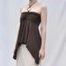 New European And American Fashion Sexy Halter Neck Women's Top, Strapless, Off-shoulder, Waist-cinching, Sleeveless_ecoleips.com