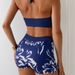 Floral Print Bikini Set for Women Sexy Two-Piece Swimsuit Trendy Comfortable Beachwear Stylish Spa And Pool Party Essential_ecoleips.com