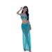 Women's Three Piece Bikini Swimsuit Set Sexy Island Beach Vacation Long Gauze Skirt Beach Photos Ready_ecoleips.com
