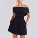 Women's Clothing Spring And Summer New Belt Shoulder Dress Leisure Fashion Party Dress_ecoleips.com