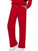 Women's Fleece Lined Sweatpants Loose Straight Leg Casual Solid Color Autumn Winter Comfortable plus Size Trousers_ecoleips.com