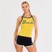 Summer New Style Slim Fit Letter Tank Top for Women Sexy Retro Print Comfortable Cross Border Foreign Trade 2025_ecoleips.com