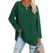 European And American Oversized T-shirt 2026 Foreign Trade New Model, Multi-color Loose Fit With Dropped Shoulder_ecoleips.com