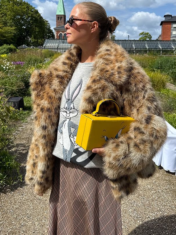 Cross-border Fur Leopard Print Plush Coat With A High-end Feel, European American Style, Retro, Unique,_ecoleips.com