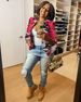 Women's Clothing Camouflage Print Western Blazer Casual Slim Fit Flattering Silhouette Long Sleeve American Style_ecoleips.com