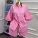 Women's Clothing Autumn Essential: Relaxed Lapel Short-Sleeve Shirt & Wide-Leg Shorts Set_ecoleips.com