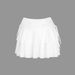 AD238 Early Spring New Design Ruffled Puffy Short For Women, High Waist Slimming Versatile A-line Cake Skirt_ecoleips.com