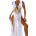 Women's Clothing Evening Dress Long Skirt Swimsuit Female Long Skirt Sexy Wedding Deep V One Piece Swimsuit_ecoleips.com