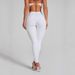New American-style Cross-border European American Fashion Black And White High-elasticity Slim-fit Plus-size_ecoleips.com