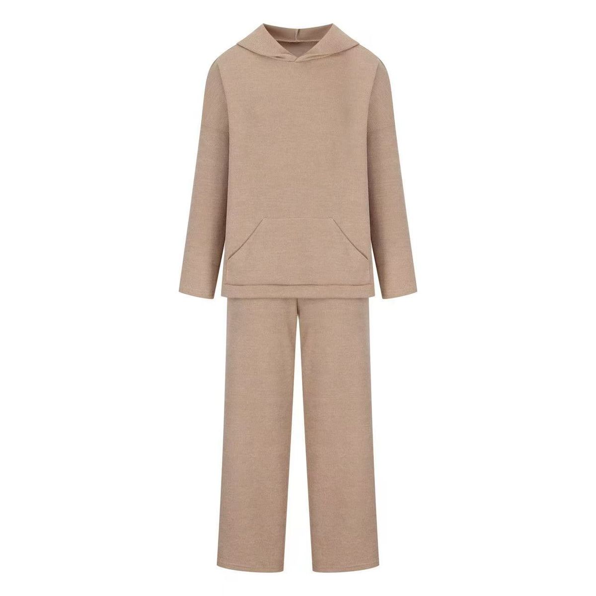 Two-Piece Women's Fashionable And Sporty Sweatshirt Set For Autumn And Winter_ecoleips.com