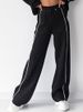 K New Half-turtleneck Zip-up Cardigan With Belt For Women; Casual Sports Hoodie Set_ecoleips.com