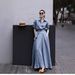 100% Linen Women's Suit New Simple Old Money Style High-end Fashionable Chic Shirt And Skirt Set_ecoleips.com